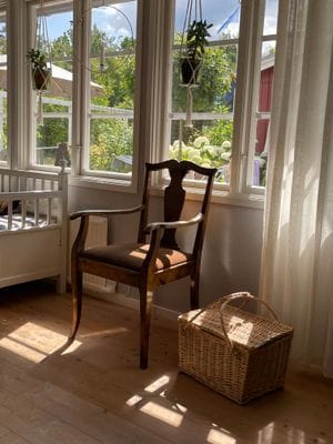 Charmigt fritidshus i Södra Lökaröd, Österlen - Bild 11