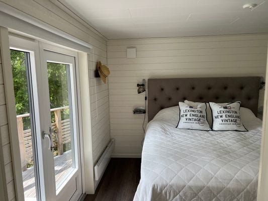Trivsamt fritidshus i Kaggebo nära hav och bad - Bild 6