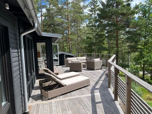 Trivsamt fritidshus i Kaggebo nära hav och bad - Bild 2