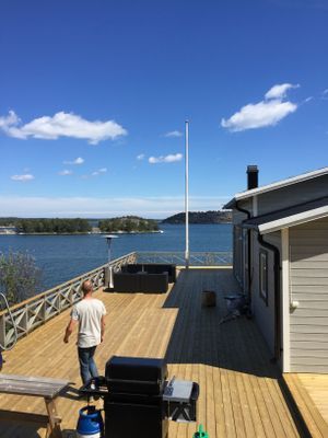 Skärgårdsidyll i stockholm med egen strand&brygga - Bild 12