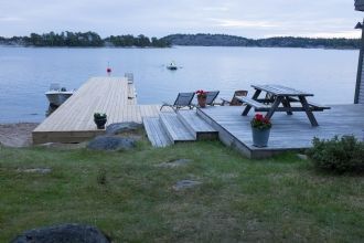 Dock and beach