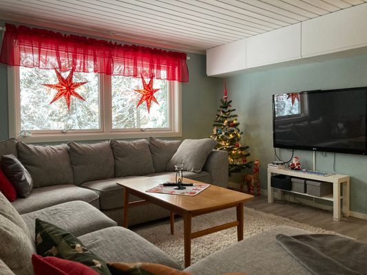 Fin fjällstuga med bastu och kamin - Bild 10