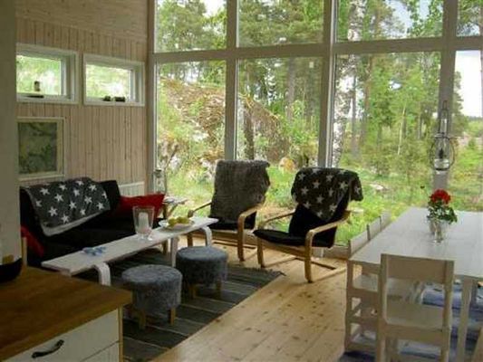 Hanskrokahöjden 1 Ingarö. Nära skog och hav. - Bild 11