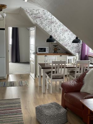 En idyllisk lägenhet i Romakloster på Gotland - Bild 3