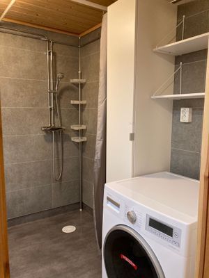 Fin fjällstuga med bastu och kamin - Bild 13