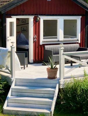 Sjönära och mysig stuga - Bild 19