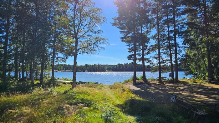 Ett genuint hus med hjärta, nära sjön & kanot - Bild 2