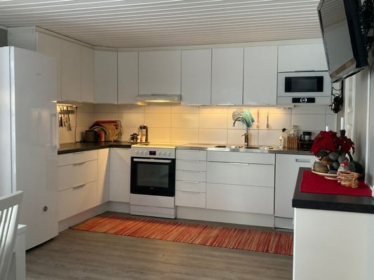 Fin fjällstuga med bastu och kamin - Bild 7