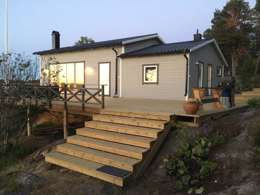 Skärgårdsidyll i stockholm med egen strand&brygga - Bild 3