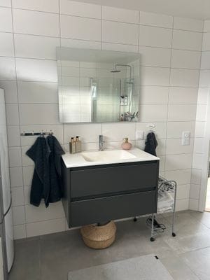 Modernt fritidshus med pool, centralt Köpingsvik. - Bild 7