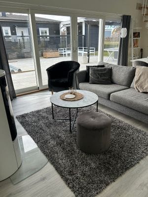 Modernt fritidshus med pool, centralt Köpingsvik. - Bild 9