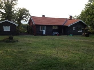 Stor härlig insynsskyddad tomt