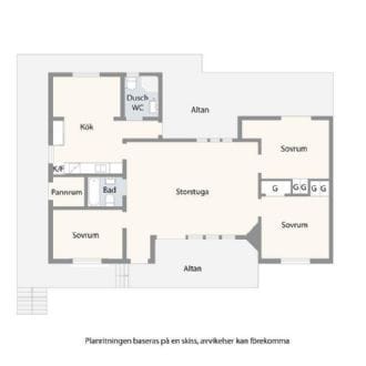 Planlösning