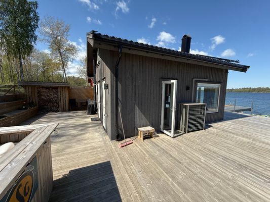 Nybyggd sjöstuga – 3 mil till Norrtälje - Bild 9