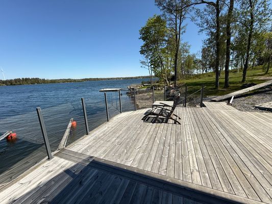 Nybyggd sjöstuga – 3 mil till Norrtälje - Bild 10