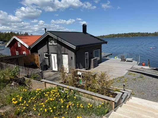 Nybyggd sjöstuga – 3 mil till Norrtälje - Bild 15