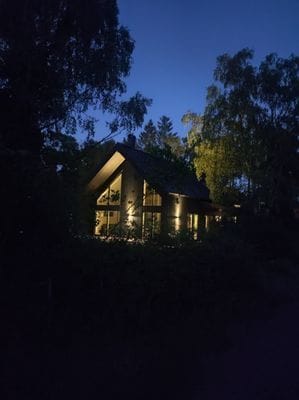 Nybyggt hus vid Sandby Strand - Bild 2