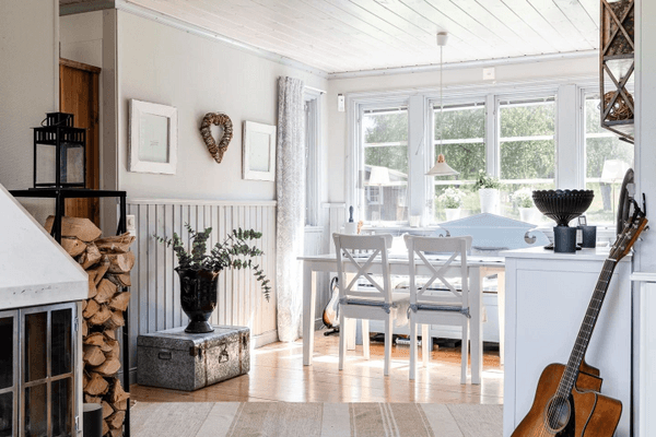 Charmigt hus vid Ljusnan, nära Järvsöbacken & bad - Bild 6