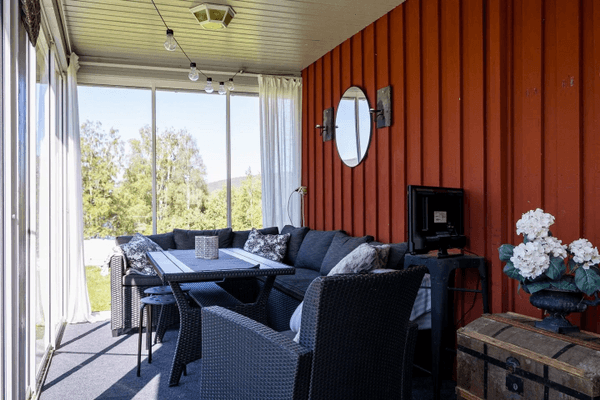 Charmigt hus vid Ljusnan, nära Järvsöbacken & bad - Bild 9