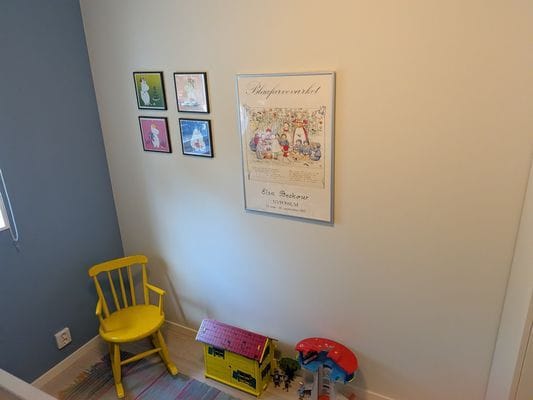 Sovrum 2 i huvudhuset
