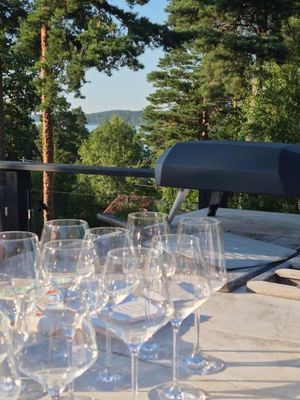 Utsikt från köksö