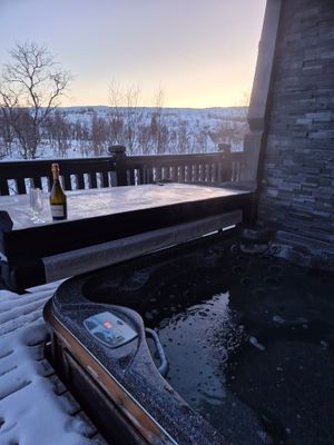 Fjällnära drömboende i Storlien m jacuzzi o bastu - Bild 5