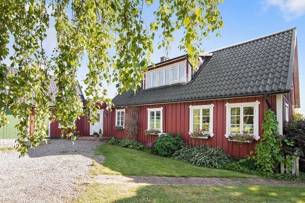 Charmigt hus nära Skäret och Arild - Bild 2