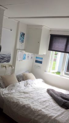 Stuga vid havet, nära strand och skog. - Bild 14