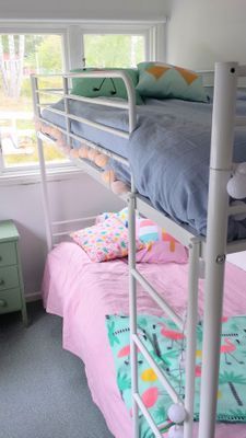 Stuga vid havet, nära strand och skog. - Bild 13