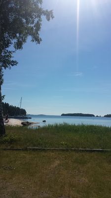 Stuga vid havet, nära strand och skog. - Bild 17