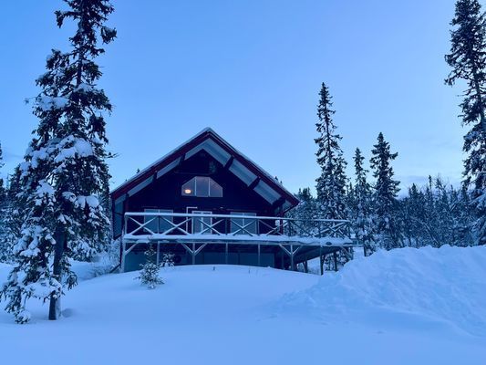 Vemdalsskalet Susannes väg nära skidspår/lift - Bild 2