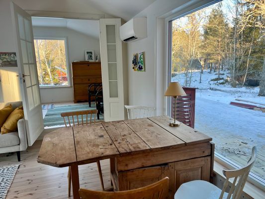 Nyrenoverat torp från 1911 på skärgårdsön Yxlan - Bild 15