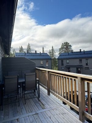 Balkong övervåning