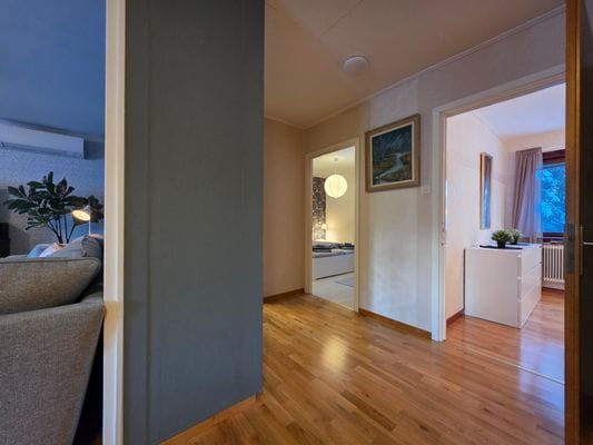 Hus Norrbotten – Rymligt hus nära Storforsen - Bild 10