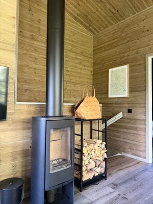 Kamin övre plan