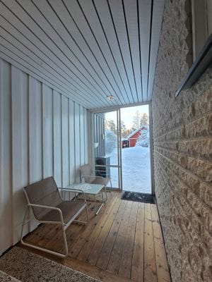 Hus Norrbotten – Rymligt hus nära Storforsen - Bild 12