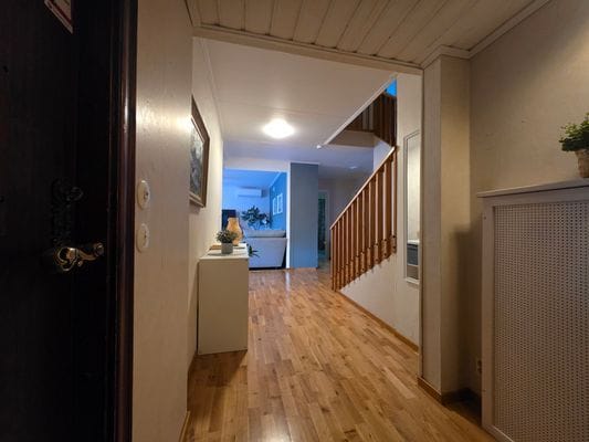 Hus Norrbotten – Rymligt hus nära Storforsen - Bild 16