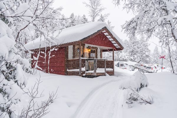 Fallstugan vid Hemgården i Storsätern - Bild 2