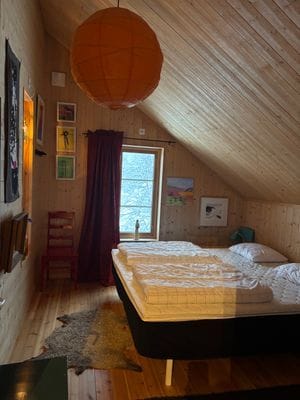 Sovrum 1, 180 cm säng