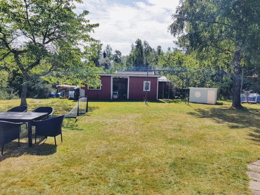 Stuga vid havet, nära strand och skog. - Bild 3