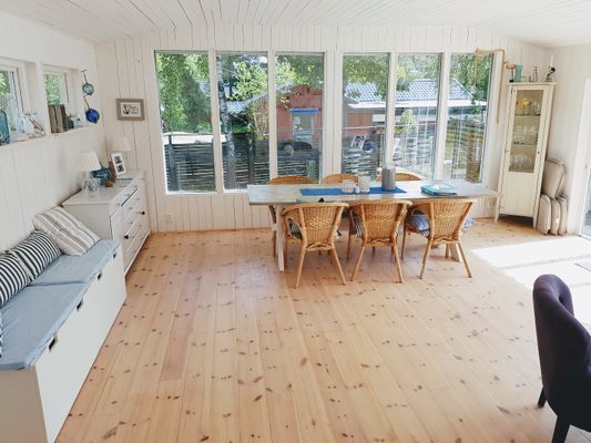 Stuga vid havet, nära strand och skog. - Bild 6