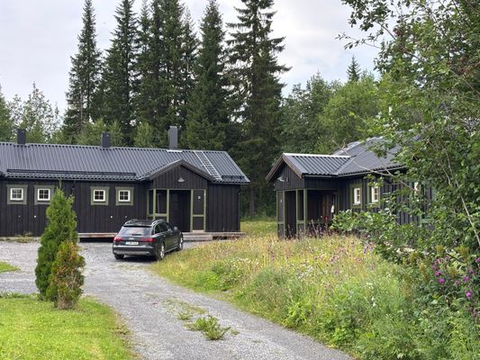 Bo med skogen som granne, ski-in, ski-out! - Bild 22