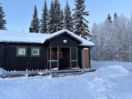 Bo med skogen som granne, ski-in, ski-out!