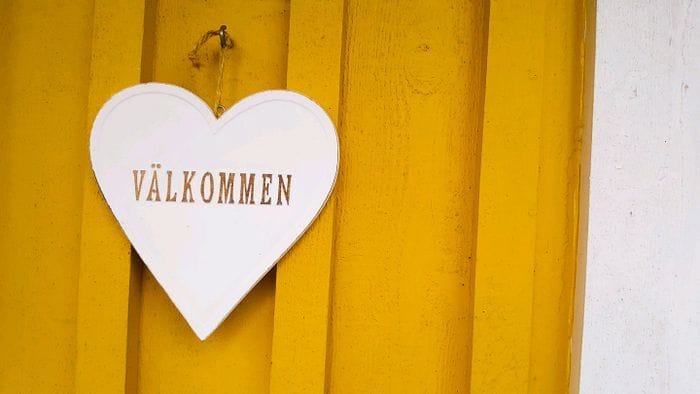 Välkomna!