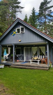 Herräng Dance camp i rofylld skog i Herräng