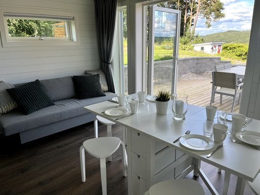 Havsutsikt på Orust – 300 m till badplatsen. - Bild 3