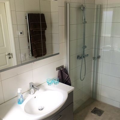 Toalett 2, med dusch