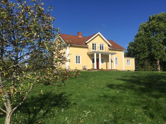 Underbart hus med egen sandstrand (ca 14 pers) - Bild 4