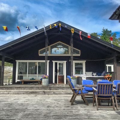 Otroligt vackert beläget hus på Malma, Värmdö.