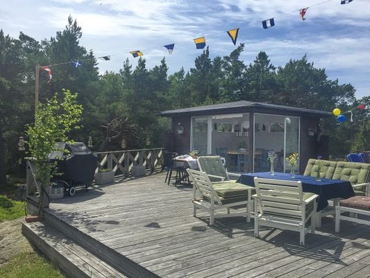 Otroligt vackert beläget hus på Malma, Värmdö. - Bild 12